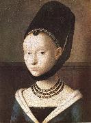 Petrus Christus Portrait of a Young Woman china oil painting artist